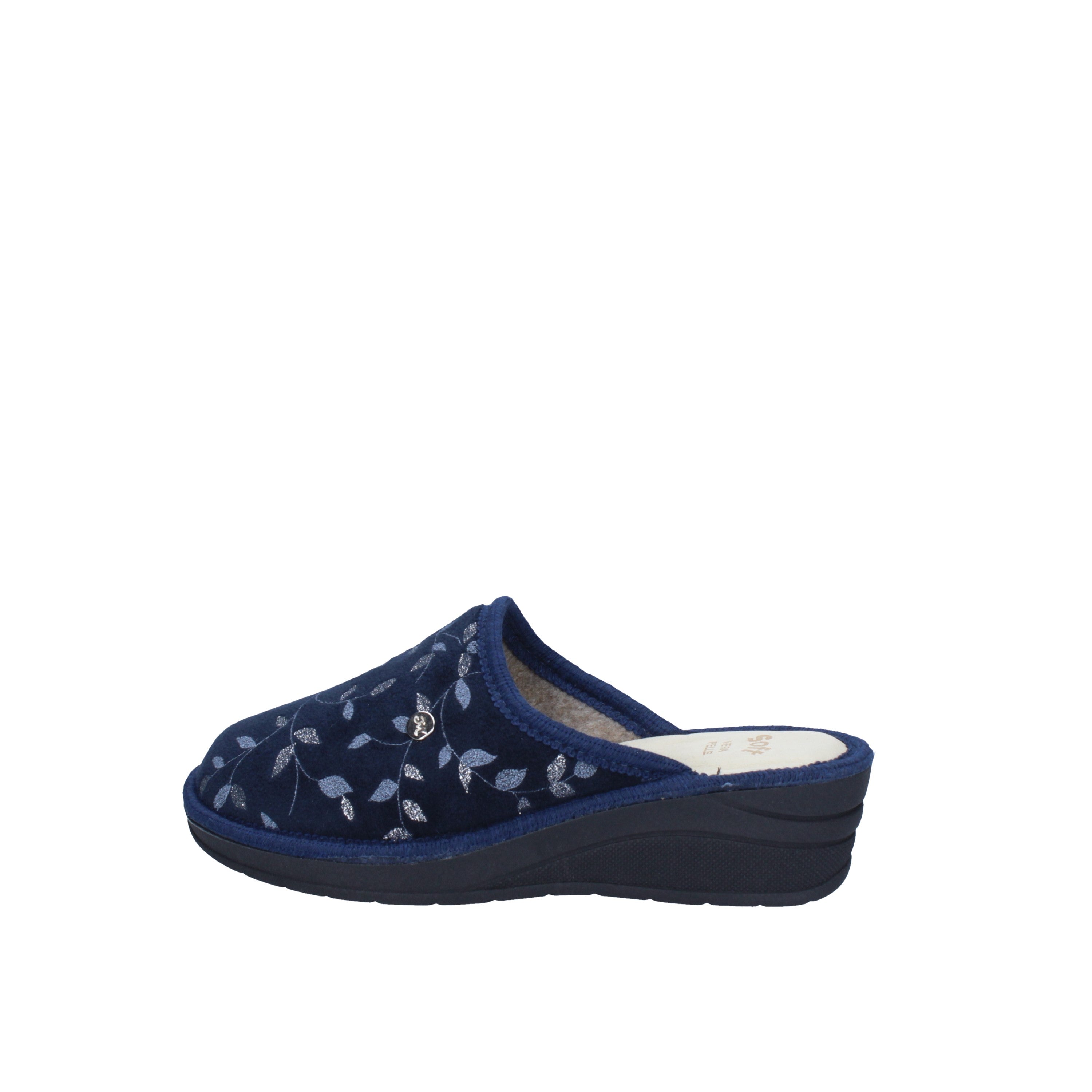 melluso ciabatta modello gilda blu pd518